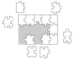 White Jigsaw White Jigsaw
