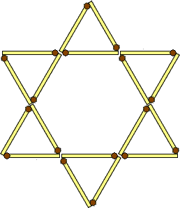 Задача. Спичечная звезда Задача. Спичечная звезда