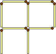 Задача. Три квадрата Задача. Три квадрата