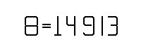 Задача. Про восемь Задача. Про восемь