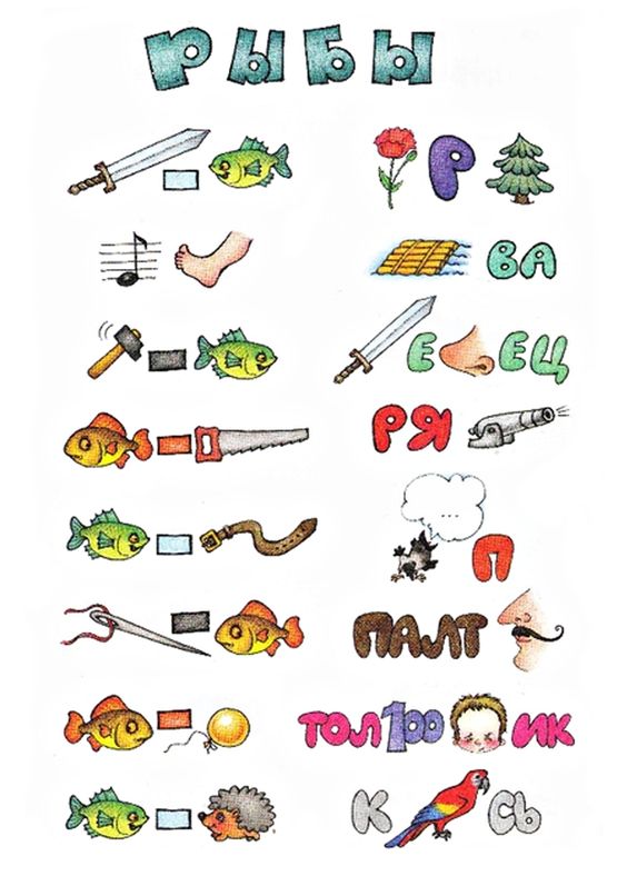 Задача. Рыбы Задача. Рыбы